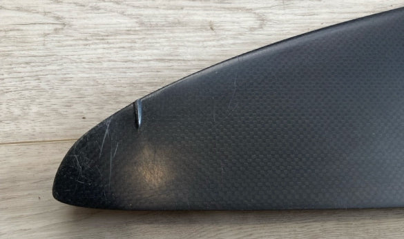 Load image into Gallery viewer, Green Hat Kiteborading-F-One Seven Seas 1000 Carbon Plane-USED-Bottom View of Right Wing Tip