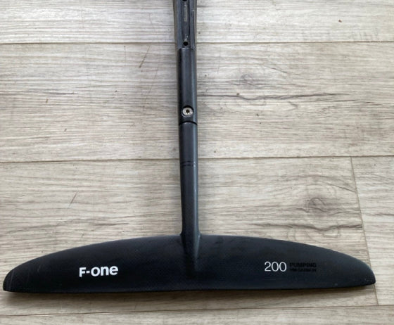 Load image into Gallery viewer, Green Hat Kiteboarding-F-One Seven Seas 1300 Foil Plane USED-Top View of Stabilizer