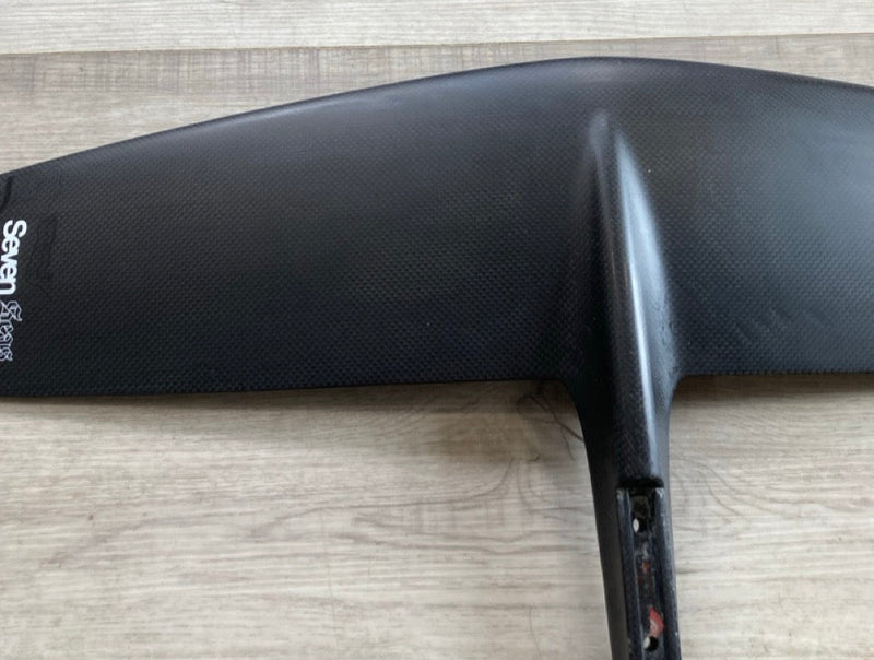 Load image into Gallery viewer, Green Hat Kiteboarding-F-One Seven Seas 1300 Foil Plane USED-Top View Left Wing