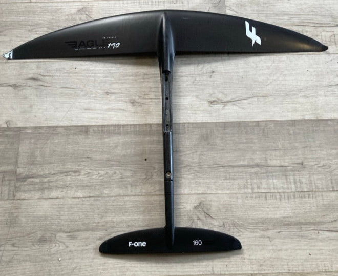 Load image into Gallery viewer, Green Hat Kiteboarding-F-One Eagle 790 Plane USED-Top View