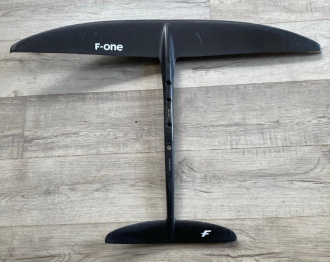 Load image into Gallery viewer, Green Hat Kiteboarding-F-One Eagle 790 Plane USED-Bottom View of Foil Plane