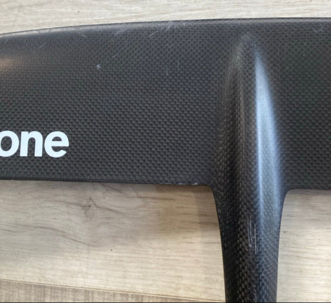 Load image into Gallery viewer, Green Hat Kiteboarding-F-One Eagle 790 Plane USED-Bottom View of Right Wing