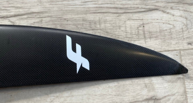 Load image into Gallery viewer, Green Hat Kiteboarding-F-One Eagle 790 Plane USED-Top View of Right Wing Tip