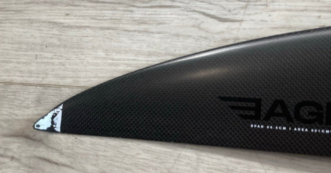 Load image into Gallery viewer, Green Hat Kiteboarding-F-One Eagle 790 Plane USED-Left Wing Tip View