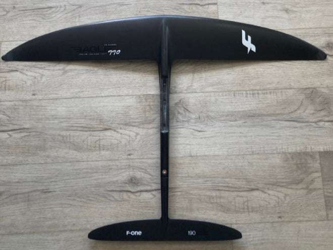 Load image into Gallery viewer, Green Hat Kiteboarding-F-One Eagle 990 Plane USED-Top View of Plane