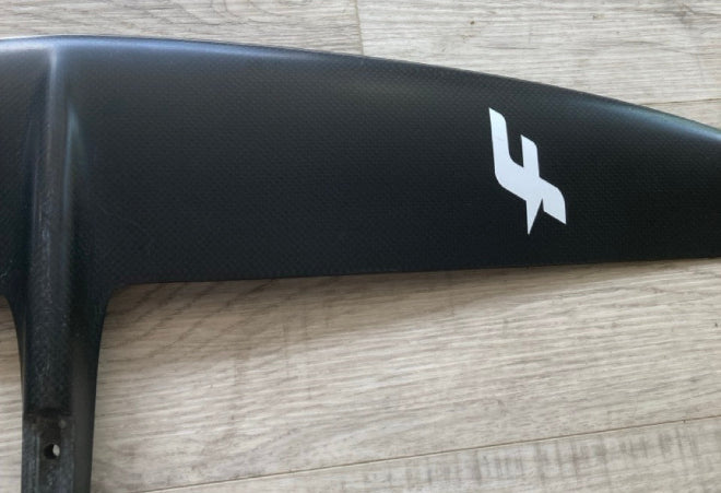 Load image into Gallery viewer, Green Hat Kiteboarding-F-One Eagle 990 Plane USED-Top View of Right Wing