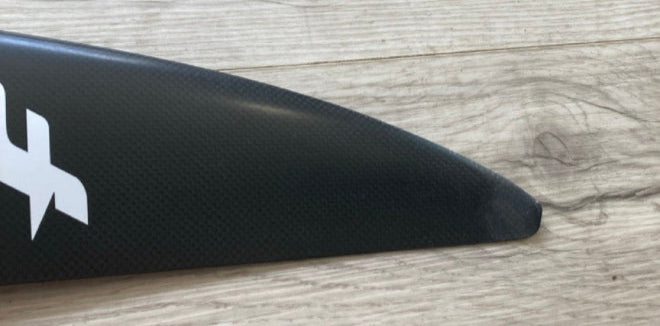 Load image into Gallery viewer, Green Hat Kiteboarding-F-One Eagle 990 Plane USED-Top View of Right Wing Tip