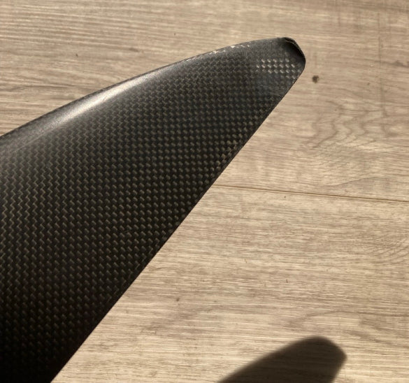 Load image into Gallery viewer, Green Hat Kiteboarding-F-One Eagle 990 Plane USED-Bottom View of Left Wing Tip