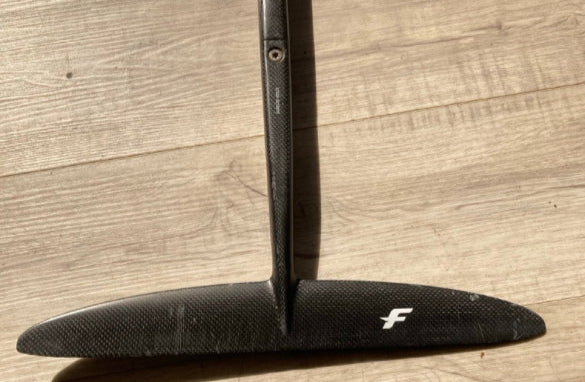 Load image into Gallery viewer, Green Hat Kiteboarding-F-One Eagle 990 Plane USED-Bottom View of Stabilizer