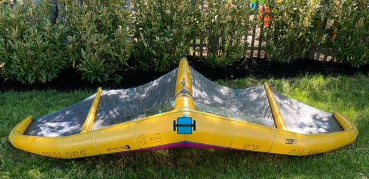 Green Hat Kiteboarding-2025 Duotone Ventis DLAB 8m USED-Leading Edge Bottom View