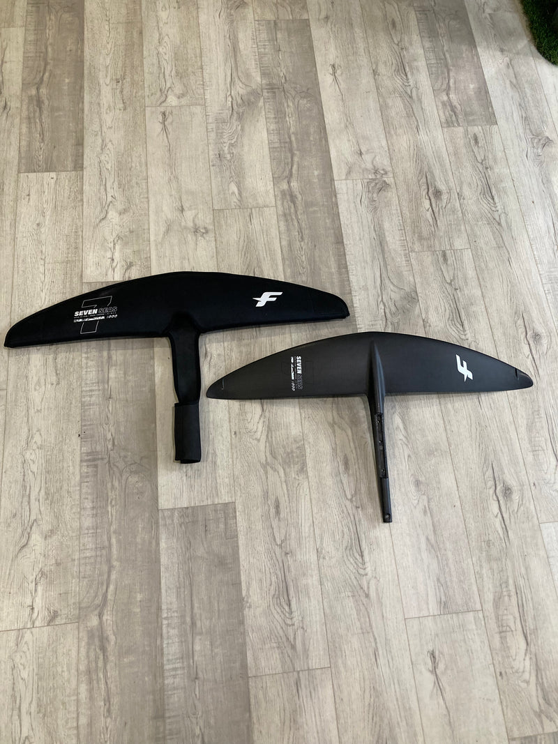 Load image into Gallery viewer, 2023 F-One Seven Seas Carbon Front Wing 1000 USED