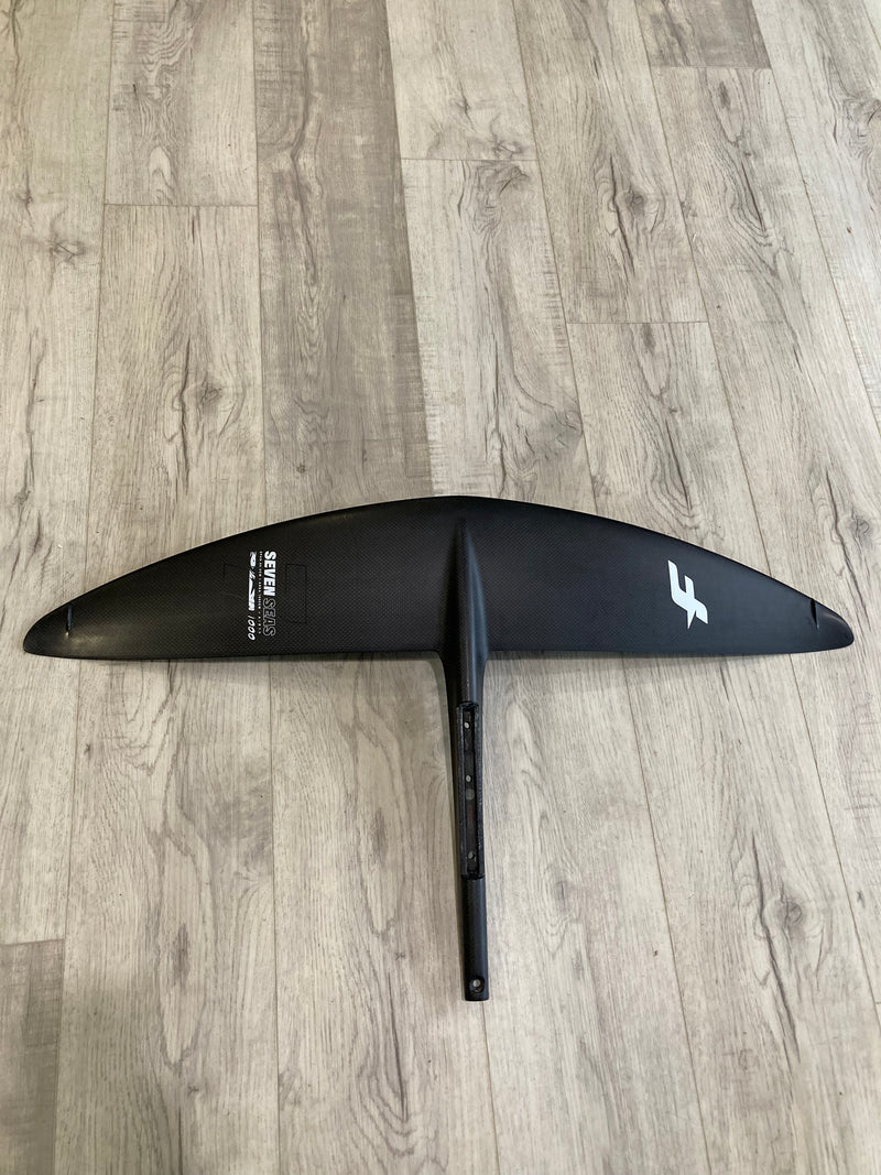 Load image into Gallery viewer, 2023 F-One Seven Seas Carbon Front Wing 1000 USED