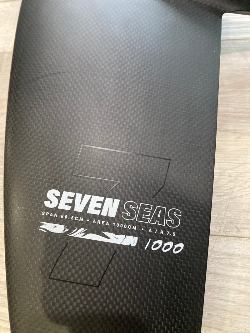 Load image into Gallery viewer, 2023 F-One Seven Seas Carbon Front Wing 1000 USED