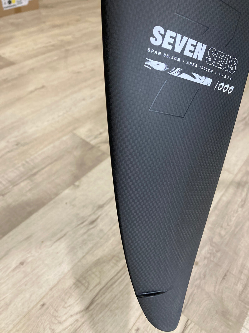 Load image into Gallery viewer, 2023 F-One Seven Seas Carbon Front Wing 1000 USED