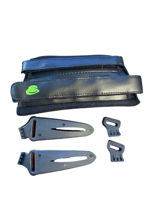 Green Hat Kiteboarding-Green Hat 2S Replacement Strap Close Up View