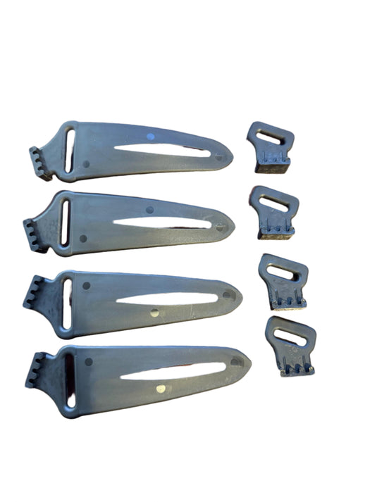 Green Hat Kiteboarding-Green Hat 2S Replacement Binding Clips
