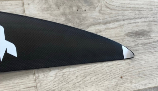 Load image into Gallery viewer, Green Hat Kiteboarding-F-One 690 Eagle Plane USED with XS Fuse & 145 DW Stab-Top View of Right Wing Tip