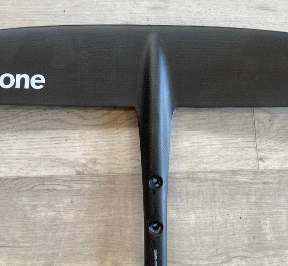 Load image into Gallery viewer, Green Hat Kiteboarding-F-One 690 Eagle Plane USED with XS Fuse & 145 DW Stab-Bottom View Wing