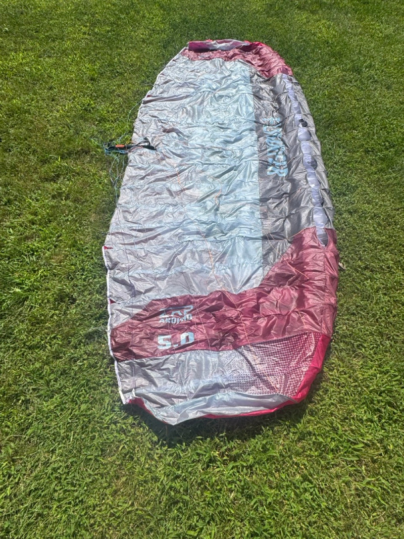 Load image into Gallery viewer, Flysurfer Zap Parawing 5.0m USED
