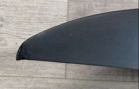 Load image into Gallery viewer, Green Hat Kiteboarding-F-One 1290 Eagle FW USED-Bottom View of Right Wing Tip Repair