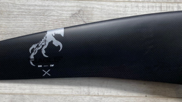 Load image into Gallery viewer, Green Hat Kiteboarding-F-One Eagle X 900 Foil Plane-USED-Top View of FW Left Wing