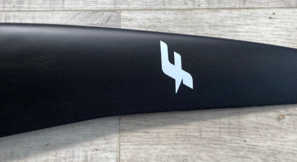 Load image into Gallery viewer, Green Hat Kiteboarding-F-One Eagle X 900 Foil Plane-USED-Top View of FW Right Wing