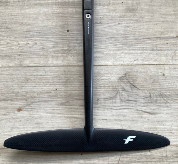 Load image into Gallery viewer, Green Hat Kiteboarding-F-One Eagle X 900 Foil Plane-USED-Bottom View of Tail Monobloc