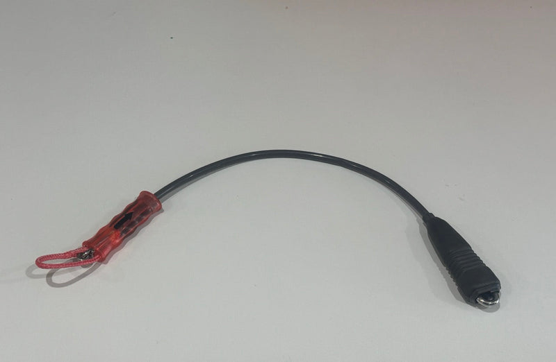 Load image into Gallery viewer, Duotone Kiteboarding Safety Leash Short USED