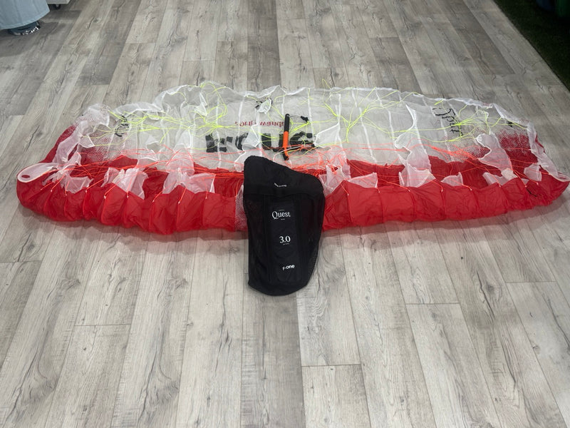 Load image into Gallery viewer, F-One Quest Parawing 3.0m USED