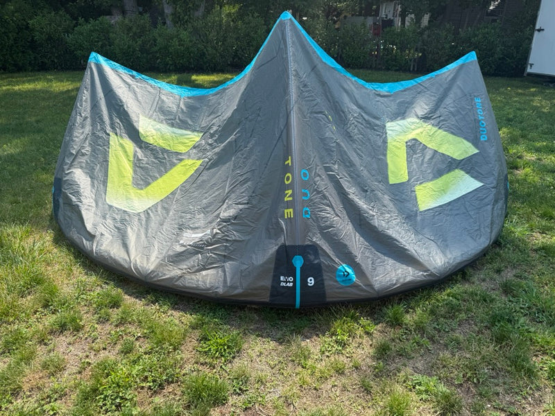 Load image into Gallery viewer, 2026 Duotone Evo D/Lab Kiteboarding Kite USED 9m