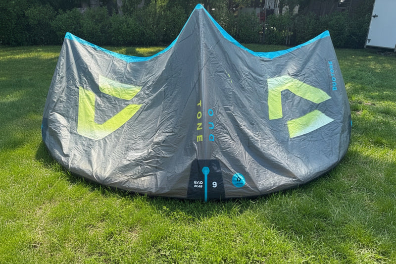 Load image into Gallery viewer, 2026 Duotone Evo D/Lab Kiteboarding Kite USED 12m