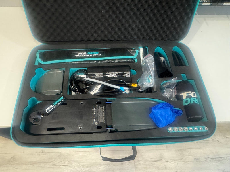 Load image into Gallery viewer, Foil Drive MAX Kit Max High Power W/Battery and 3 Blade upgrade Complete USED