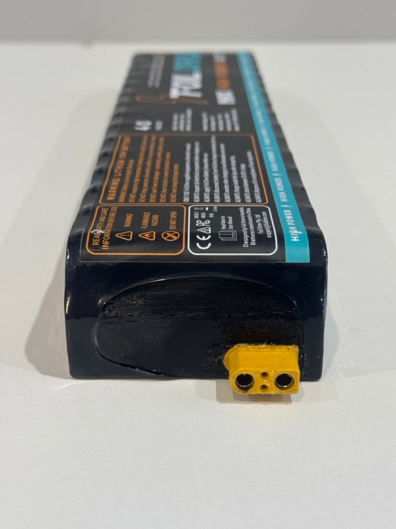 Load image into Gallery viewer, Foil Drive MAX Kit Max High Power W/Battery and 3 Blade upgrade Complete USED