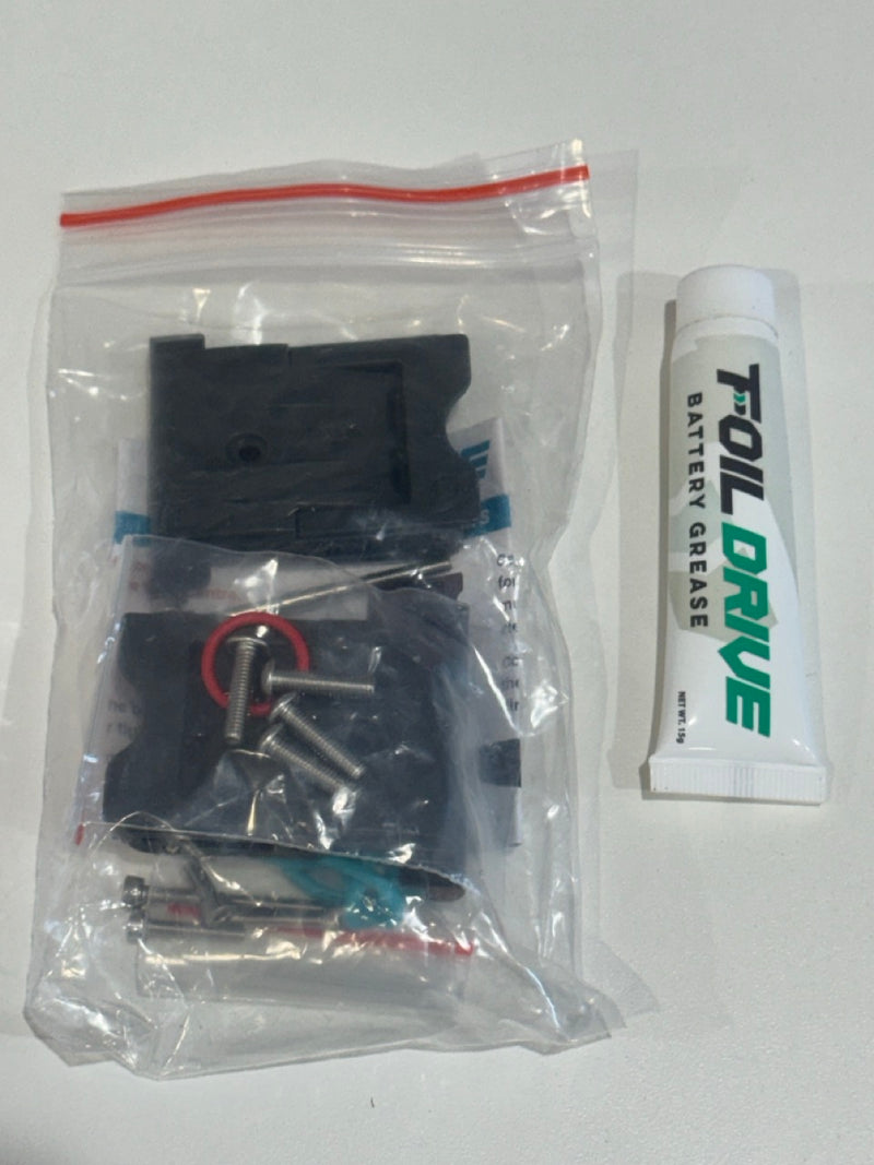 Load image into Gallery viewer, Foil Drive MAX Kit Max High Power W/Battery and 3 Blade upgrade Complete USED