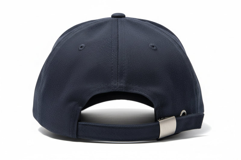 Load image into Gallery viewer, Black cap on a white surface.