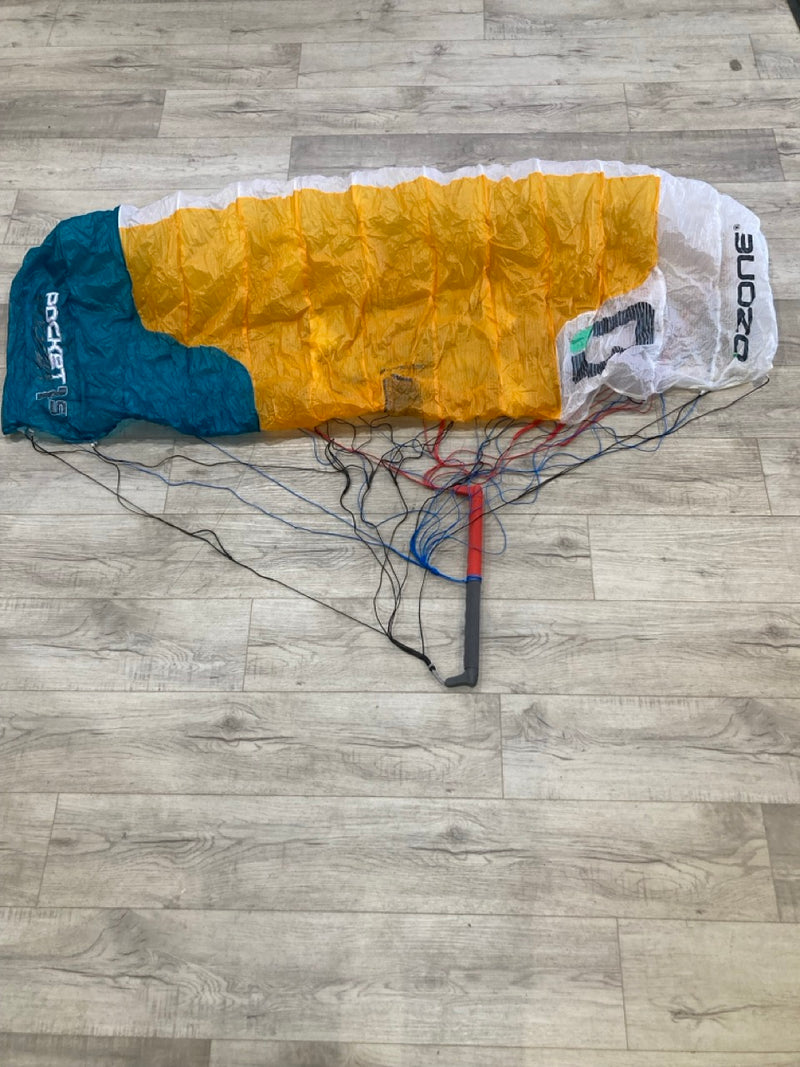 Load image into Gallery viewer, Ozone Pocket Rocket Parawing 1.9M USED