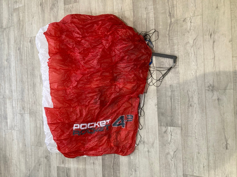 Load image into Gallery viewer, Ozone Pocket Rocket Parawing 4.3M USED