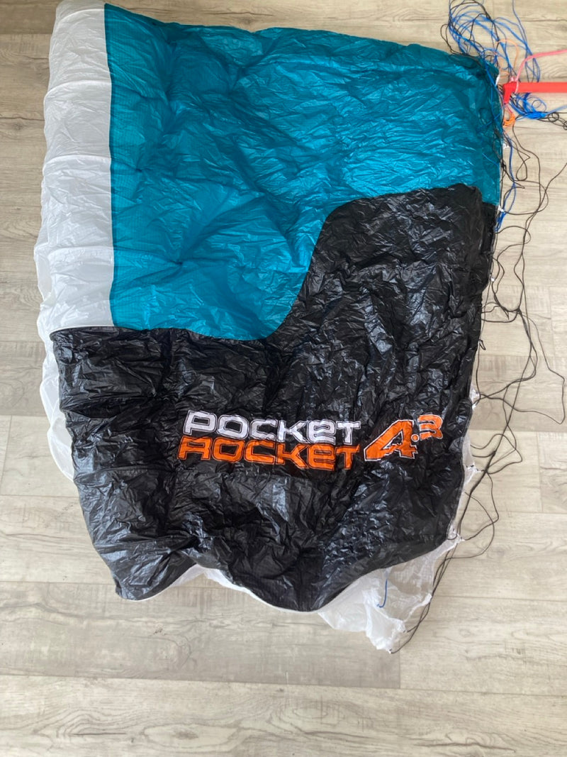 Load image into Gallery viewer, Ozone Pocket Rocket Parawing 4.3M USED