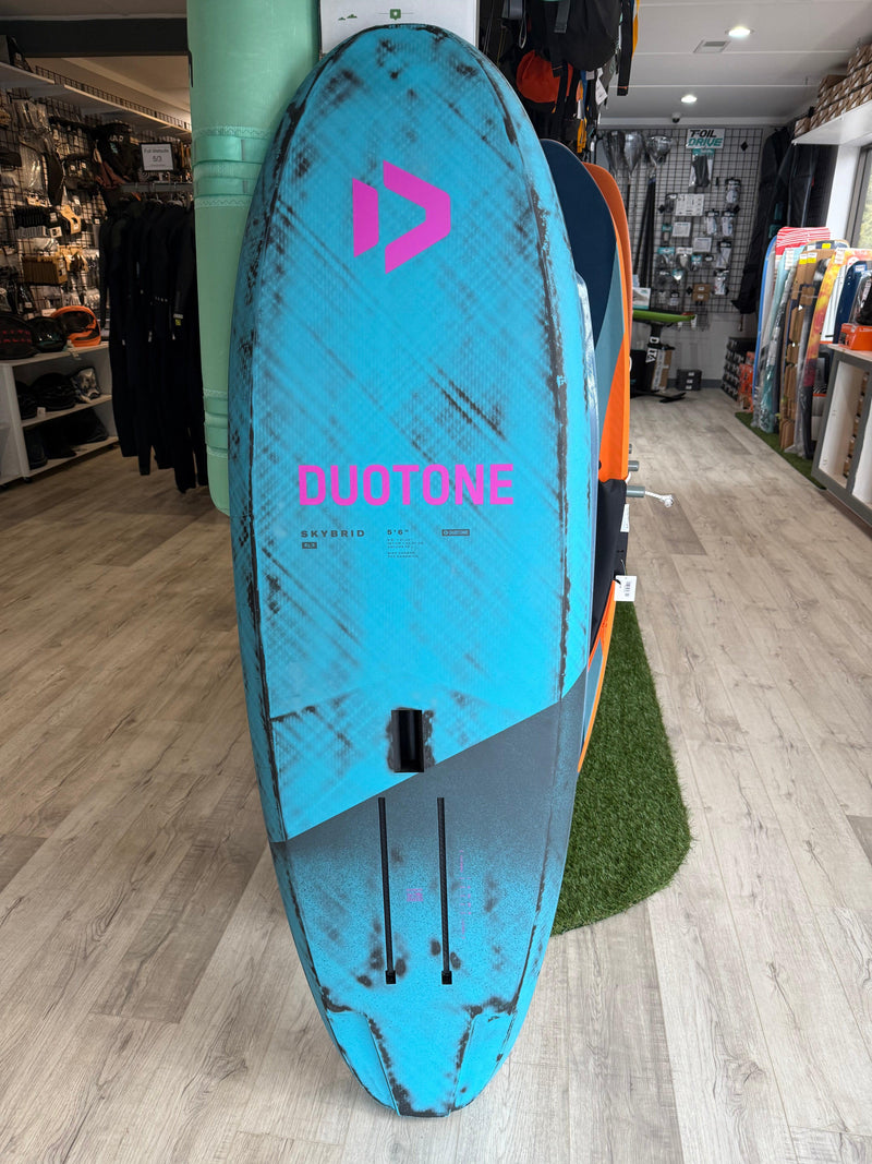 Load image into Gallery viewer, 2025 Duotone Skybrid SLS back