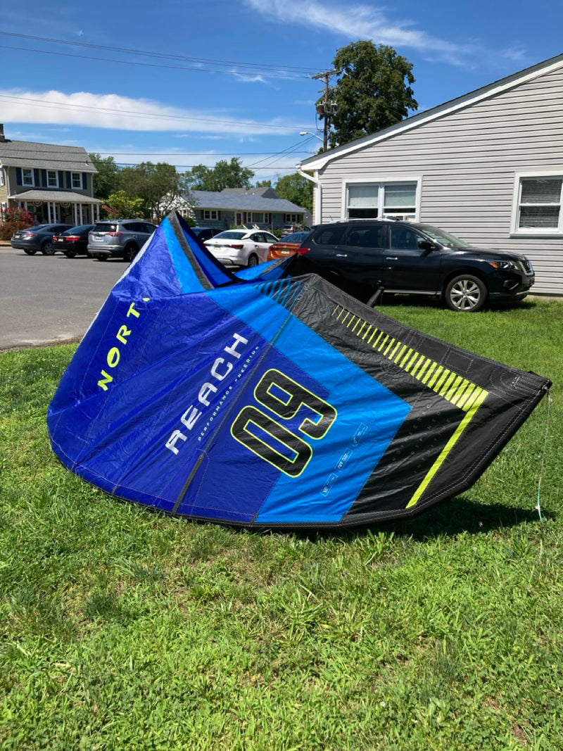 Load image into Gallery viewer, 2025 North Reach 9m Kite USED
