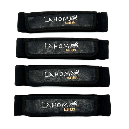 Lahoma Dark Horse Foil Straps