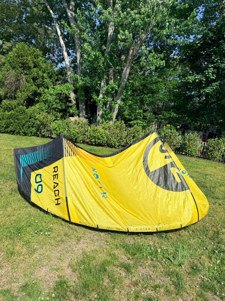 Load image into Gallery viewer, 2024 North Reach Kite 9m USED