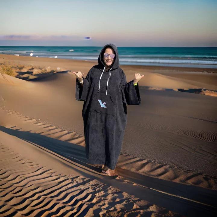Load image into Gallery viewer, Kite Kulture Premium Poncho Changing Towel