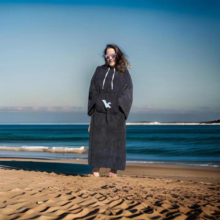 Load image into Gallery viewer, Kite Kulture Premium Poncho Changing Towel