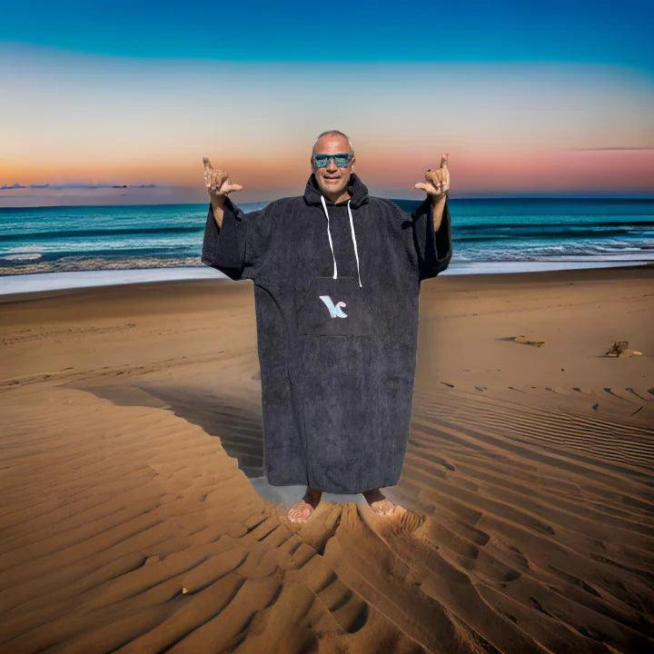 Load image into Gallery viewer, Kite Kulture Premium Poncho Changing Towel