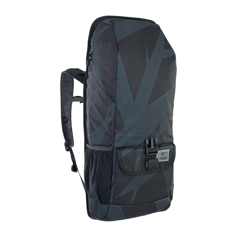 Load image into Gallery viewer, Green Hat Kiteboarding-ION Mission Pack-Black-Front View Extended