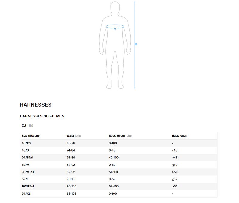 Load image into Gallery viewer, Green Hat Kiteboarding-2025 ION Riot Curv Kiteboarding Waist Harness-Live Shot-ION Men's Harness Size Chart