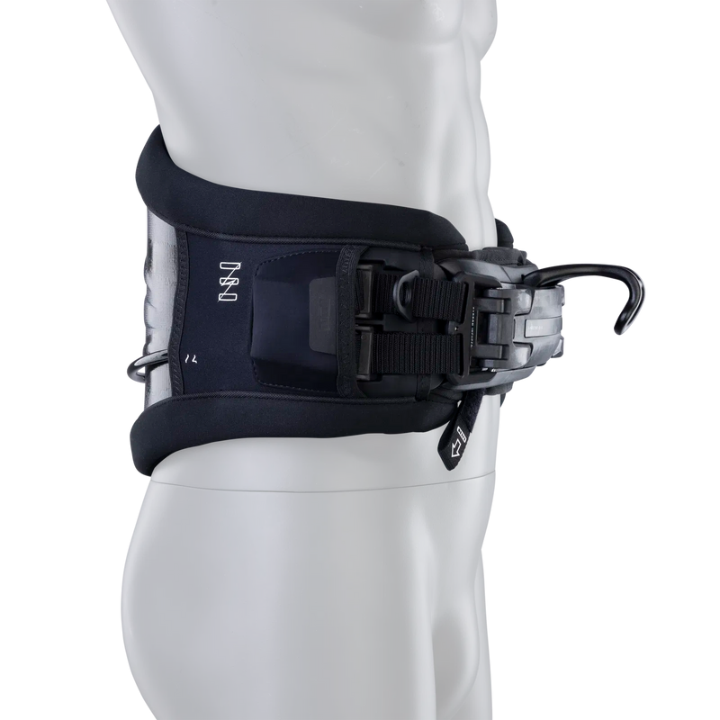 Load image into Gallery viewer, Green Hat Kiteboarding-2025 ION Riot Curv Kiteboarding Waist Harness-Profile View on a Mannequin