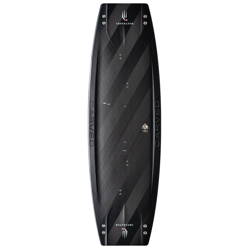 Load image into Gallery viewer, Green Hat Kiteboarding-Carved Imperator PRO-Top View