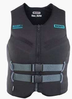 Load image into Gallery viewer, Green Hat Kiteboarding-ION BOOSTER Vest 50N-Front View of vest